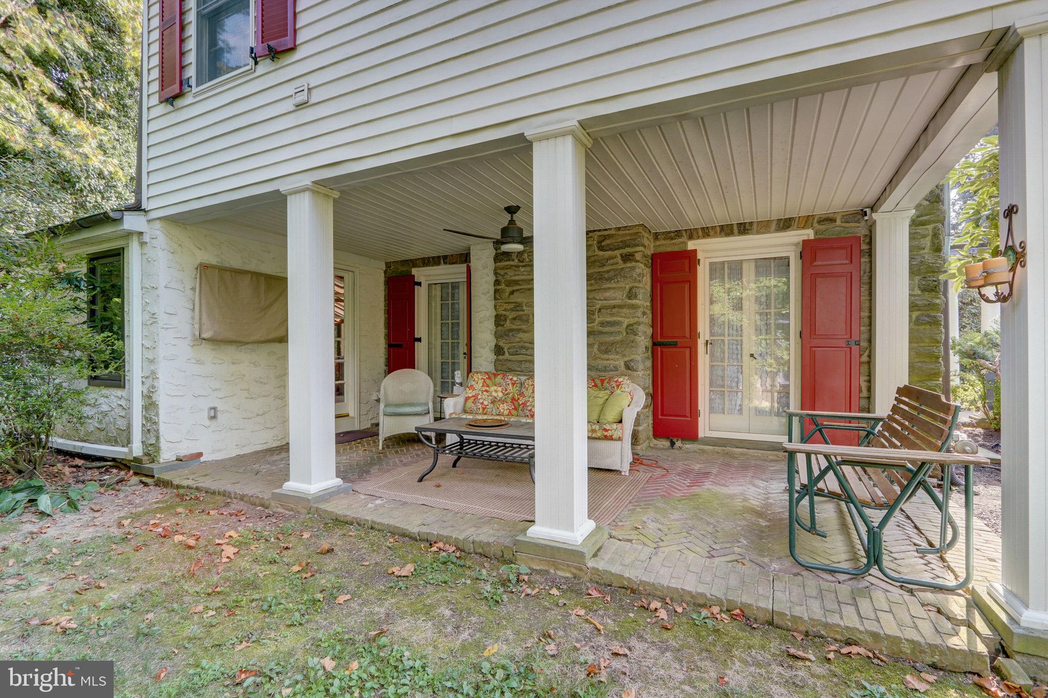 931 Rydal Road Jenkintown, PA 19046 - Photo 55 of 64 Patio With TV Off Living Room