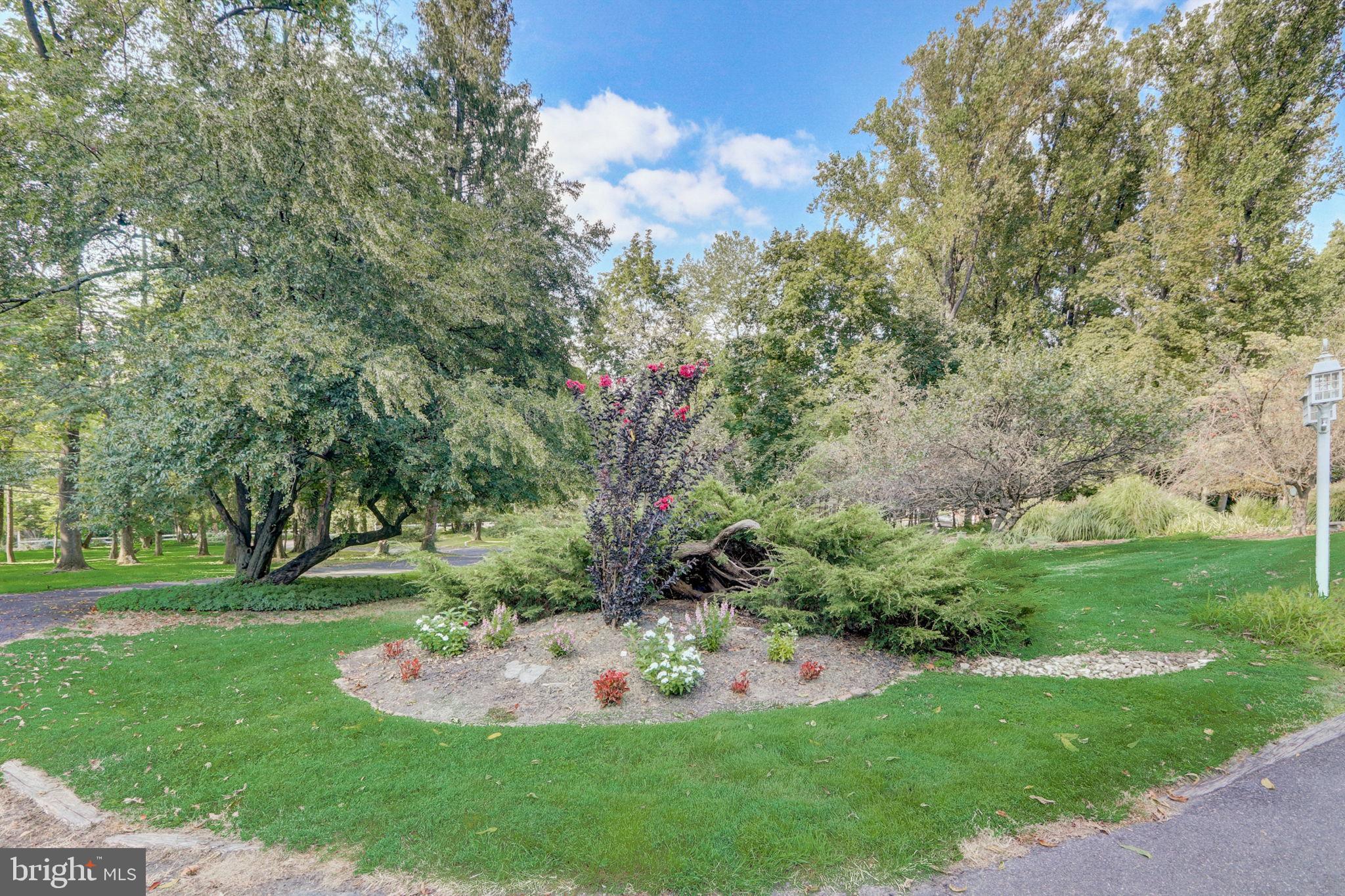 931 Rydal Road Jenkintown, PA 19046 - Photo 57 of 64 Front Yard With Fruit Trees