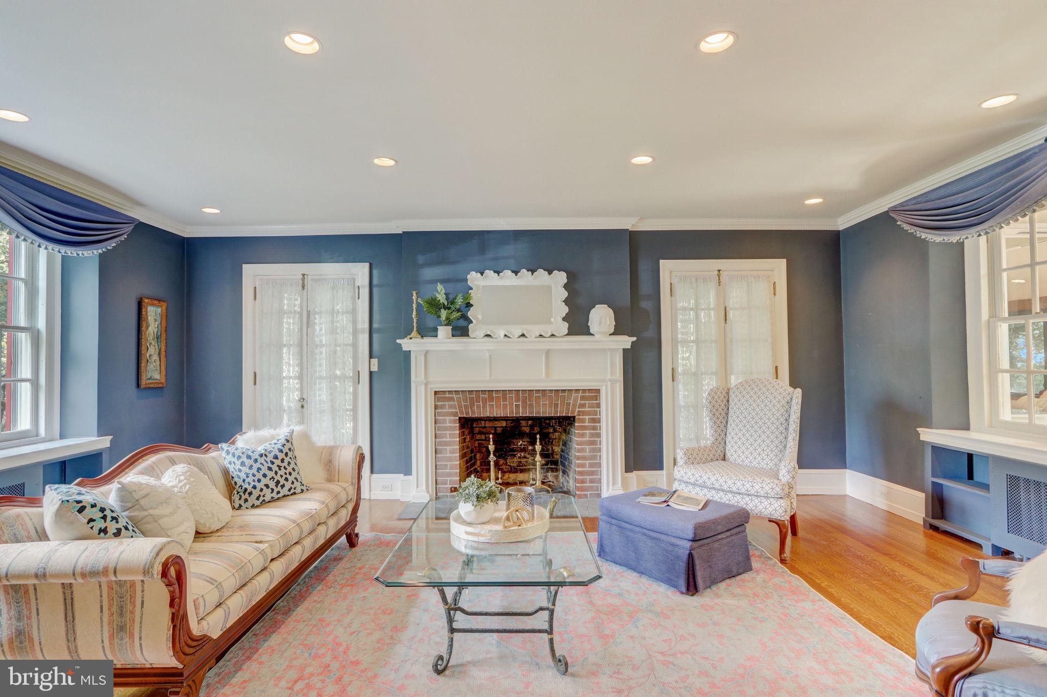 931 Rydal Road Jenkintown, PA 19046 - Photo 6 of 64 Living Room
