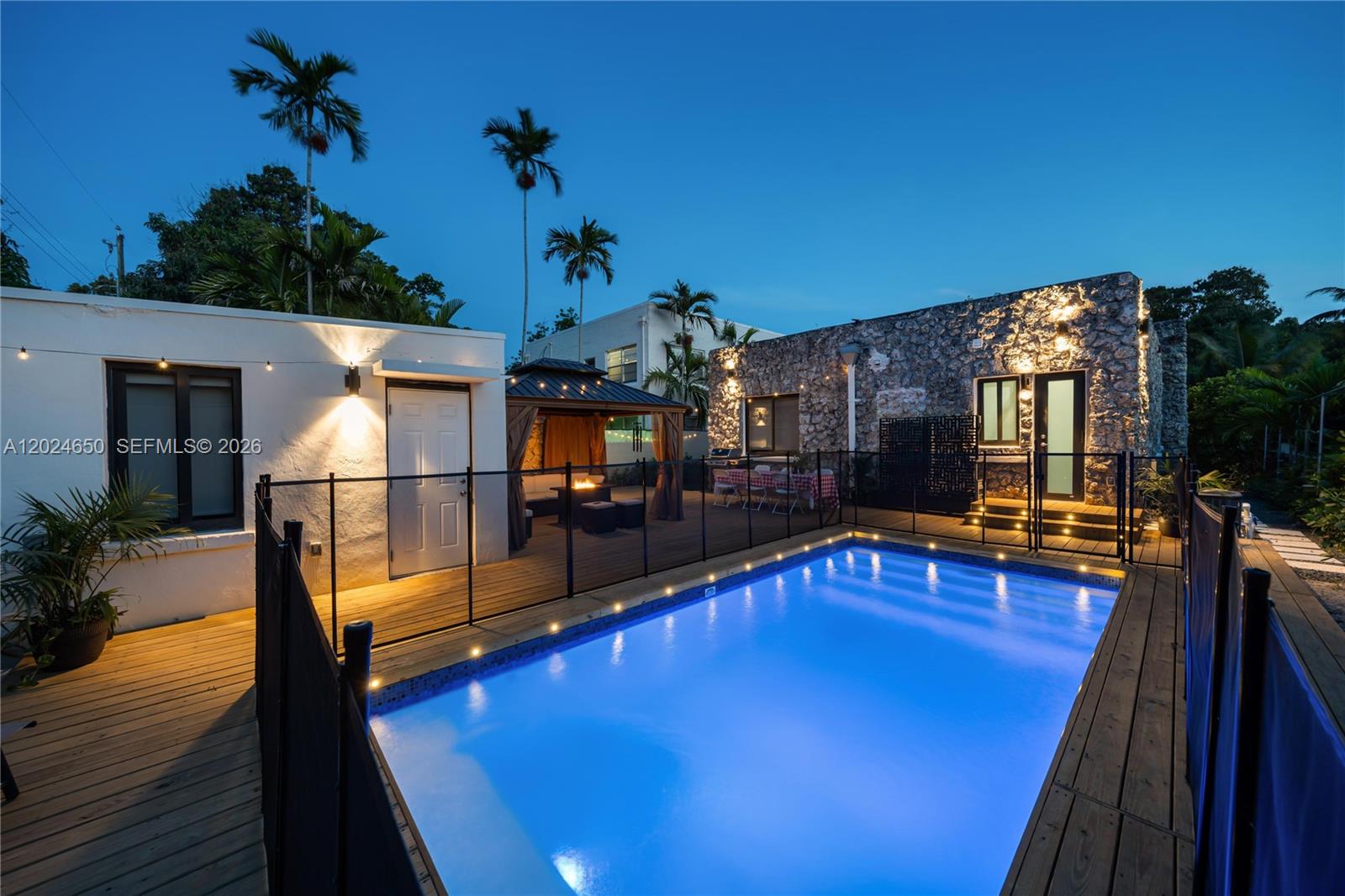 1663 Southwest 13th Street Miami, FL 33145 - Photo 87 of 112 a view of a house with swimming pool