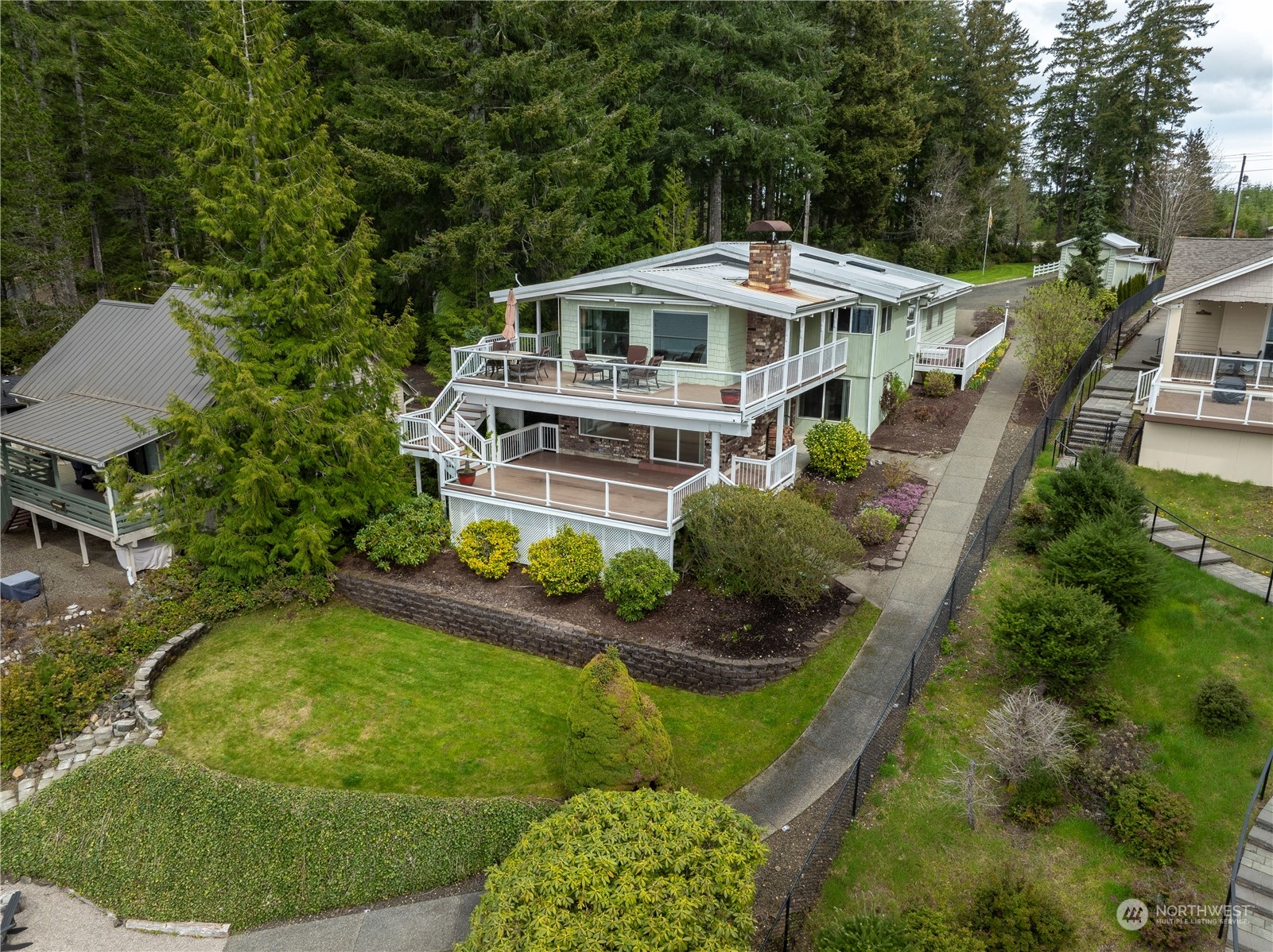 30 East Benson Lake Road Grapeview, WA 98546 - Photo 1 of 28 Gallery Image 1
