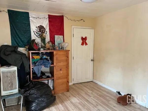 a view of kids room with baby toys
