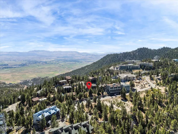 a view of outdoor space and mountain view