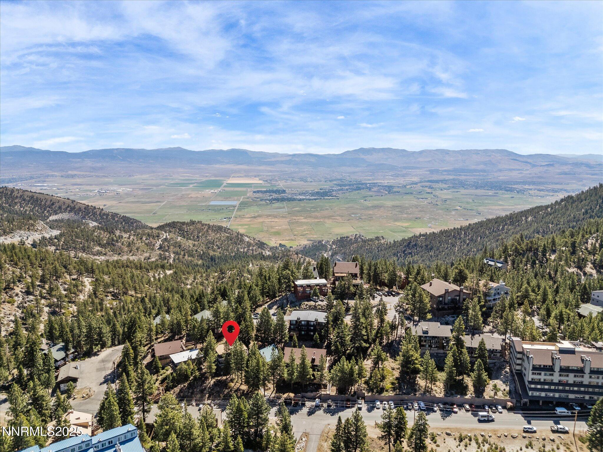 259 Tramway Drive, Unit 3 Stateline, NV 89449 - Photo 27 of 29 a view of city and mountain