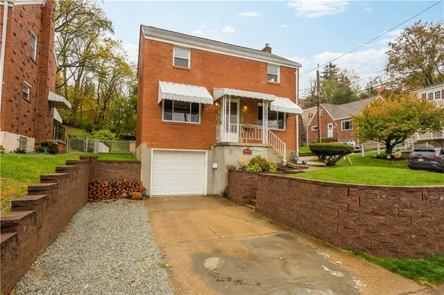 $174,900 | 3613 Kaufmann Avenue, Brentwood, PA 15227