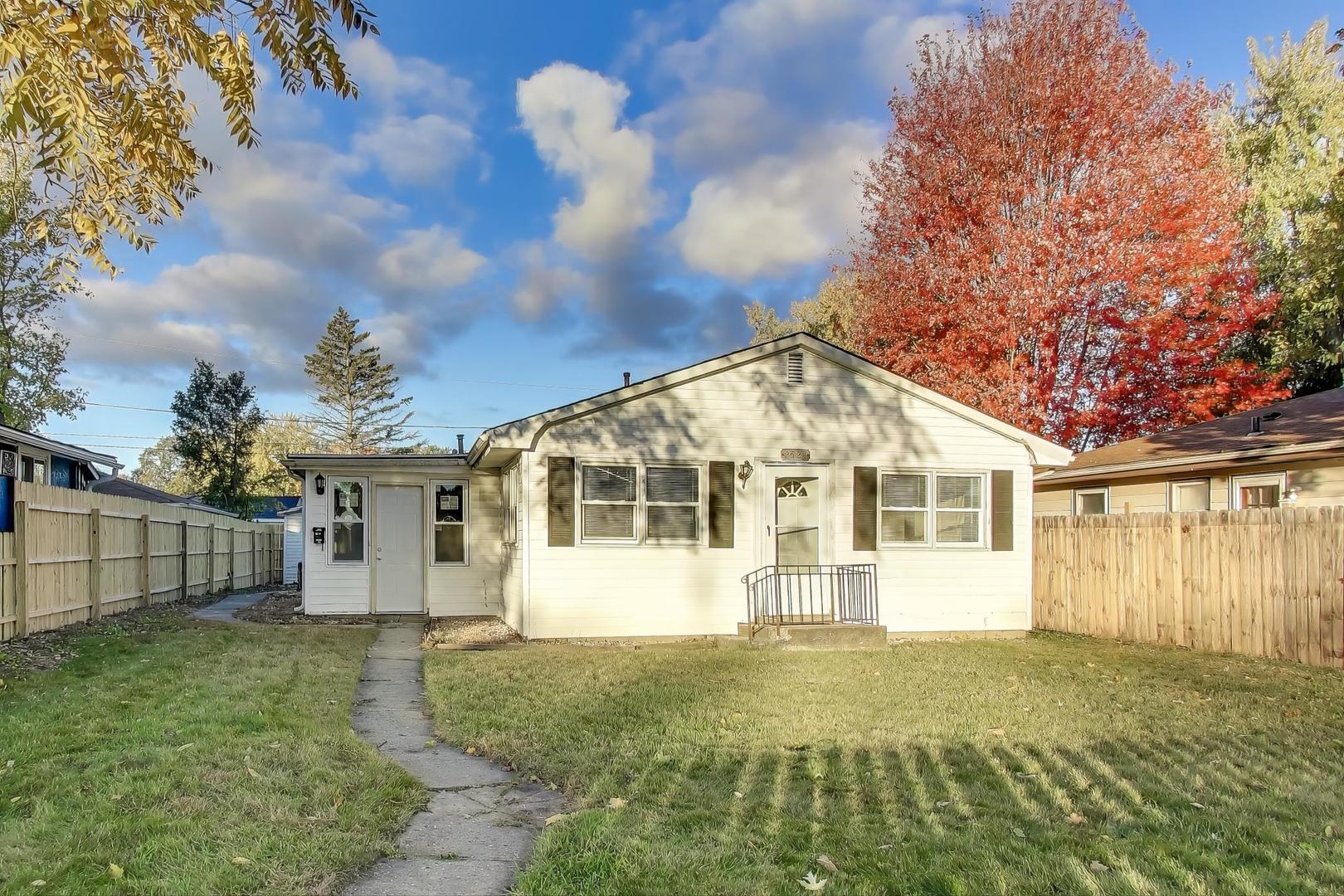 2524 Gilboa Avenue Zion, IL 60099 - Photo 1 of 33 a view of a house with a backyard