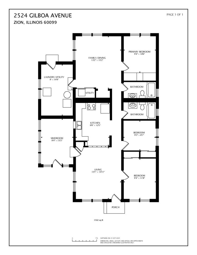 2524 Gilboa Avenue Zion, IL 60099 - Photo 33 of 33