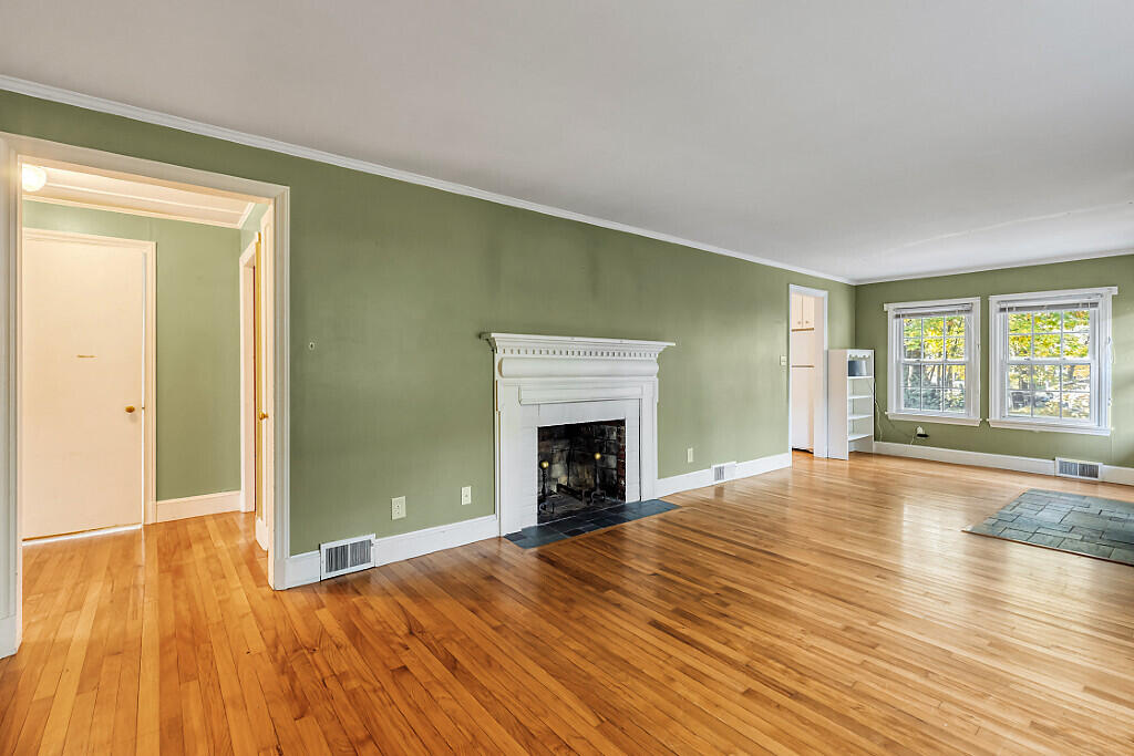 69 1st Rangeway Waterville, ME 04901 - Photo 10 of 24 Living Room Fireplace
