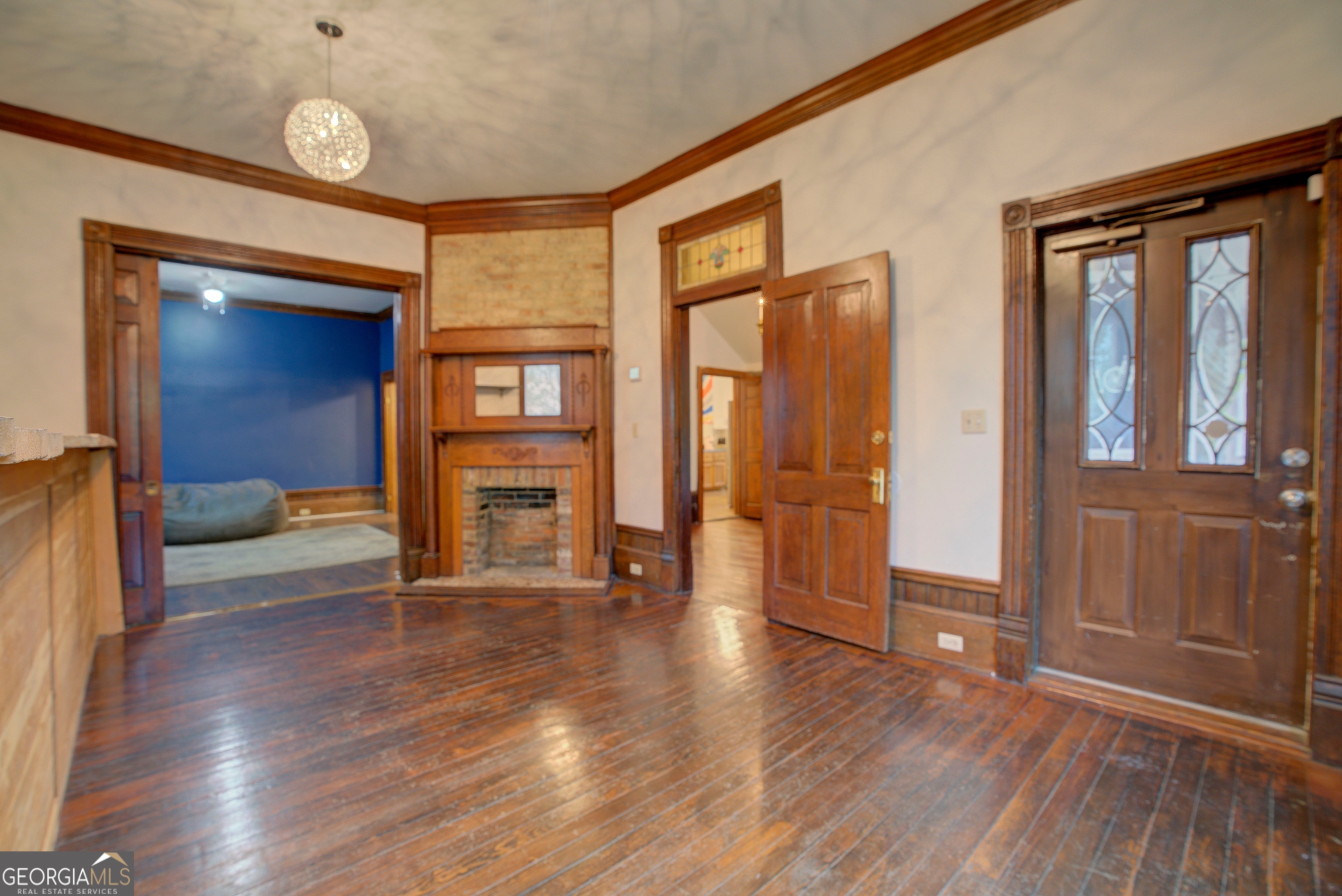 232 South Broad Street Rome, GA 30161 - Photo 17 of 37 a view of a livingroom with wooden floor and furniture