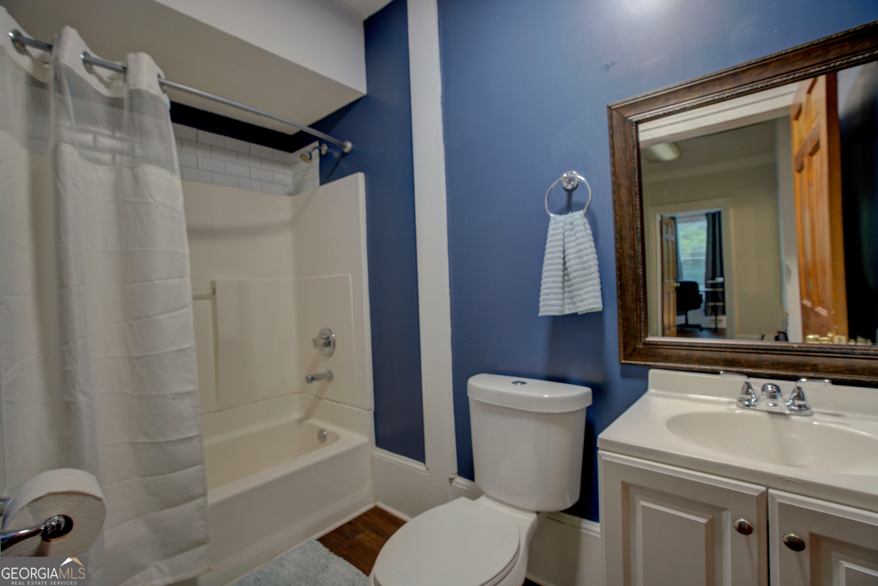 232 South Broad Street Rome, GA 30161 - Photo 20 of 37 a bathroom with a sink toilet and shower