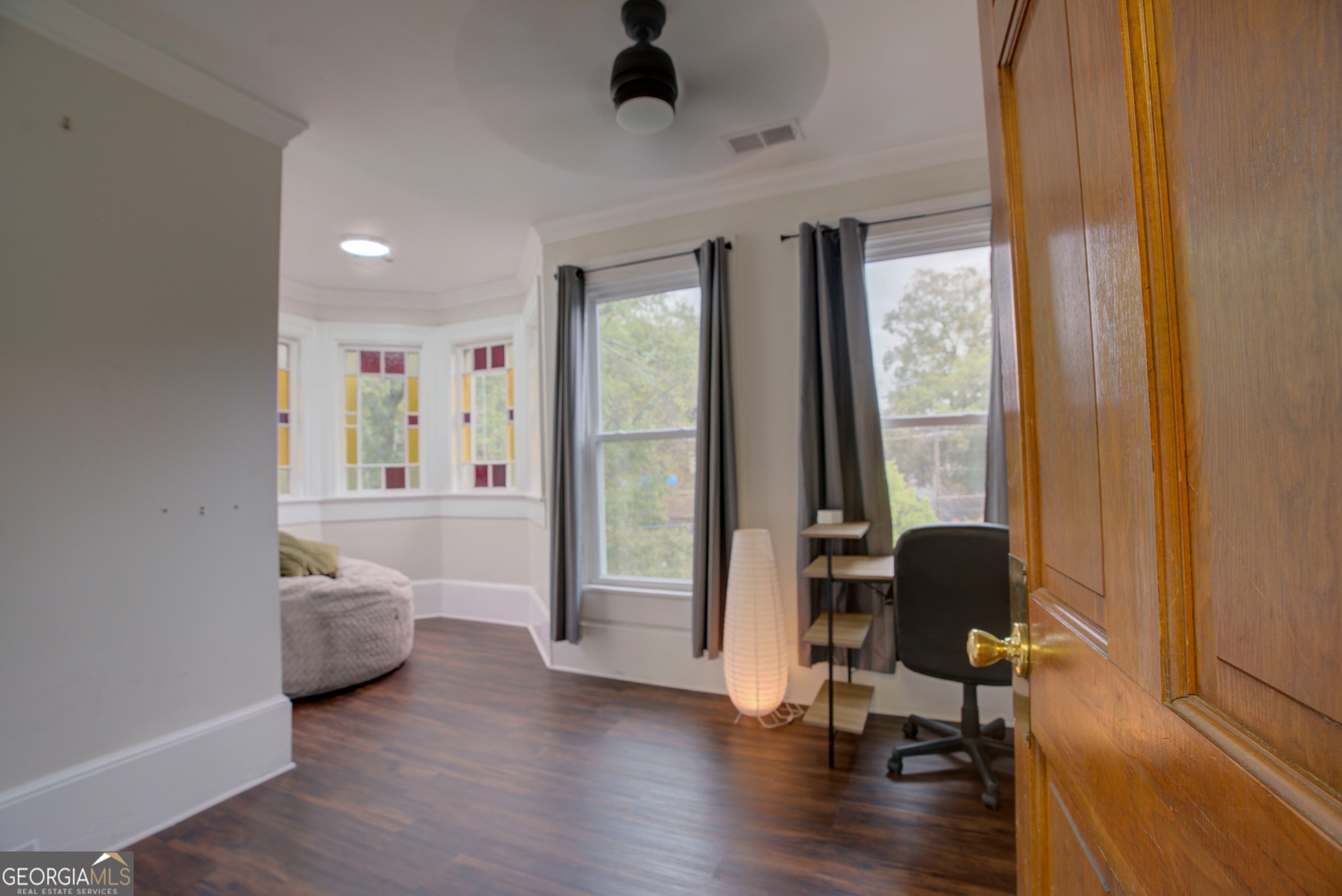 232 South Broad Street Rome, GA 30161 - Photo 30 of 37 a view of a livingroom with workspace and a window