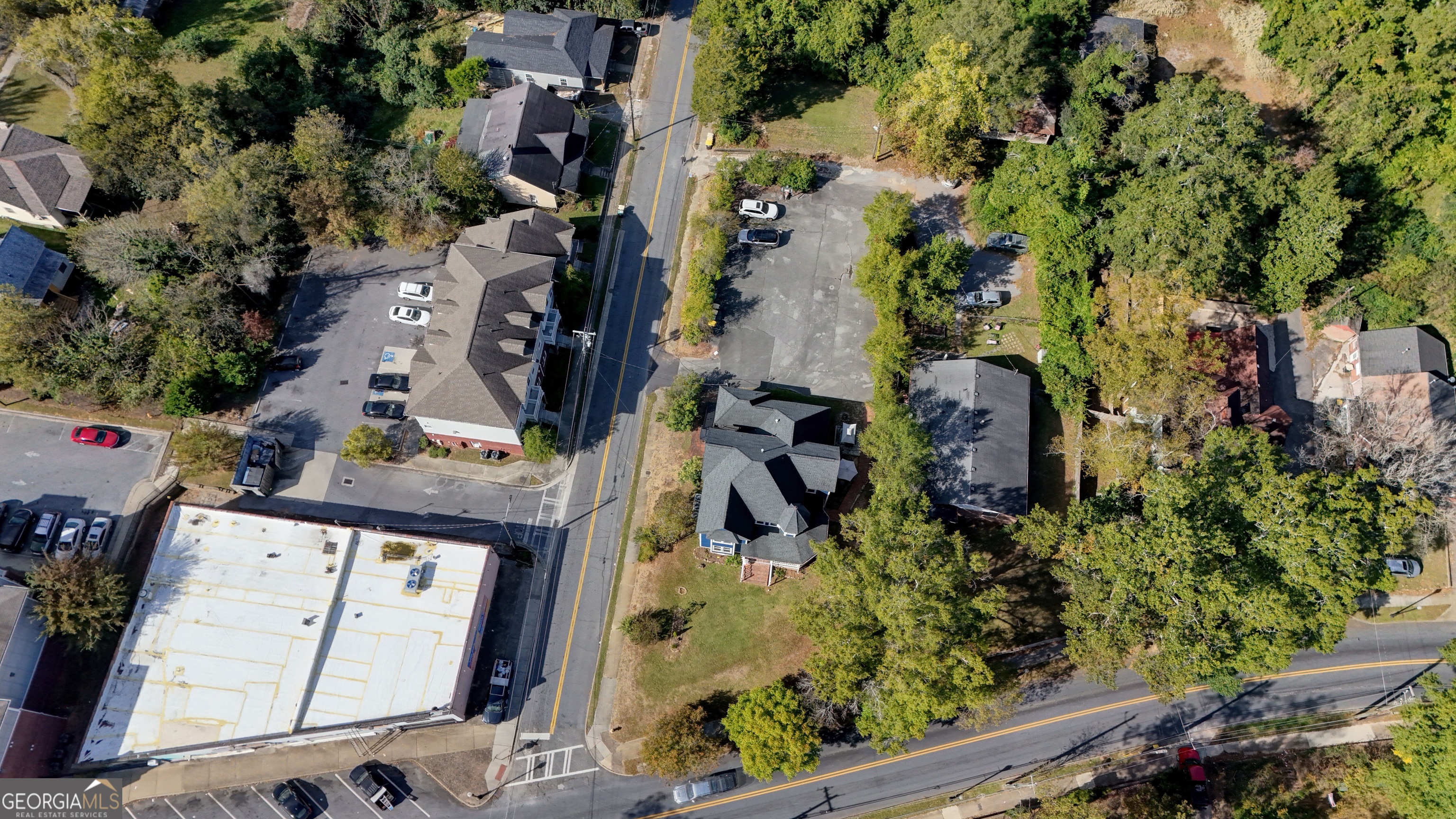 232 South Broad Street Rome, GA 30161 - Photo 4 of 37 an aerial view of multiple house