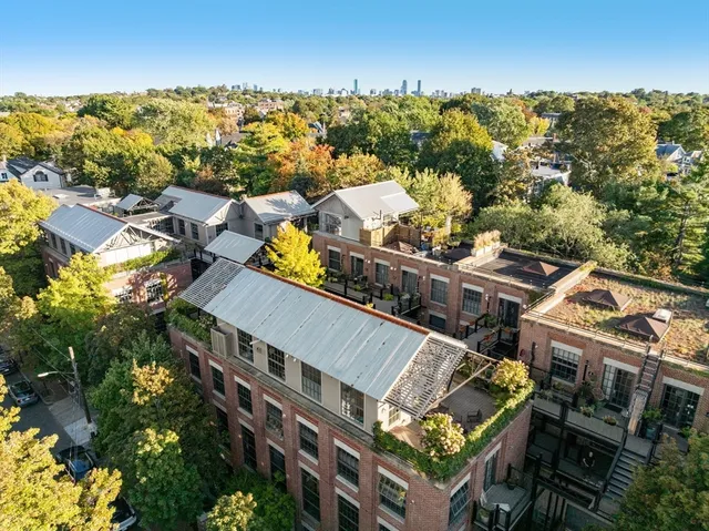 a view of a chairs on the deck