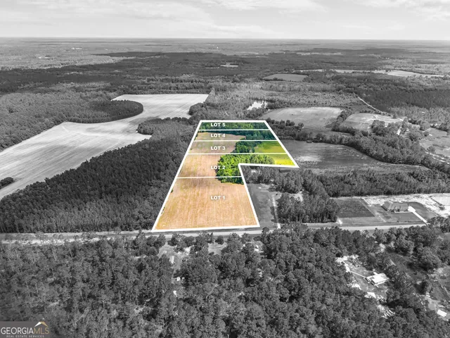 $125,000 | 0 Fabled Lane, Unit LOT 4, Pembroke, GA 31321