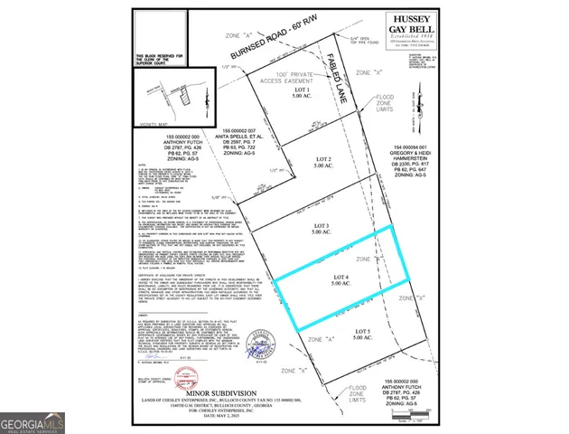 $125,000 | 0 Fabled Lane, Unit LOT 4, Pembroke, GA 31321