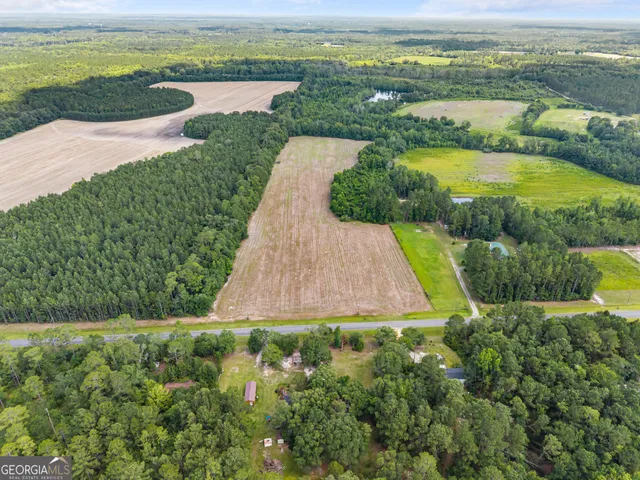 a view of a city and an ocean view