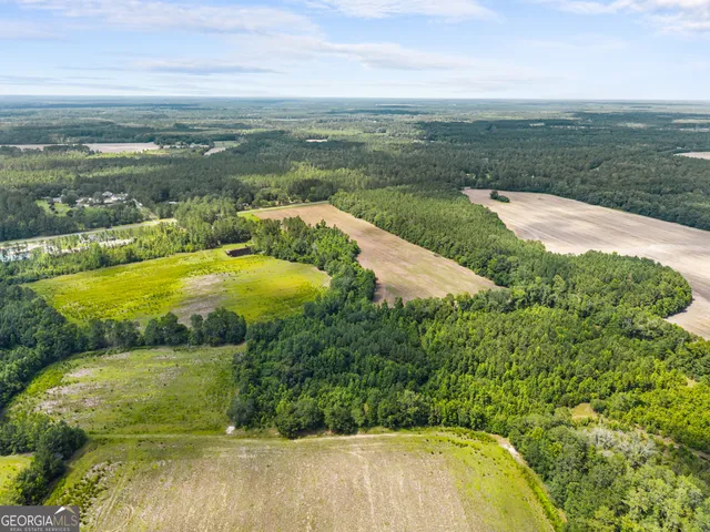 a view of an ocean and beach