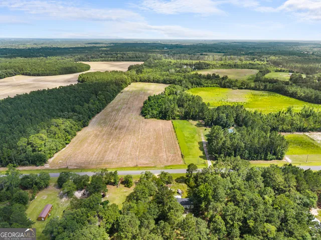 a view of a city with an ocean view