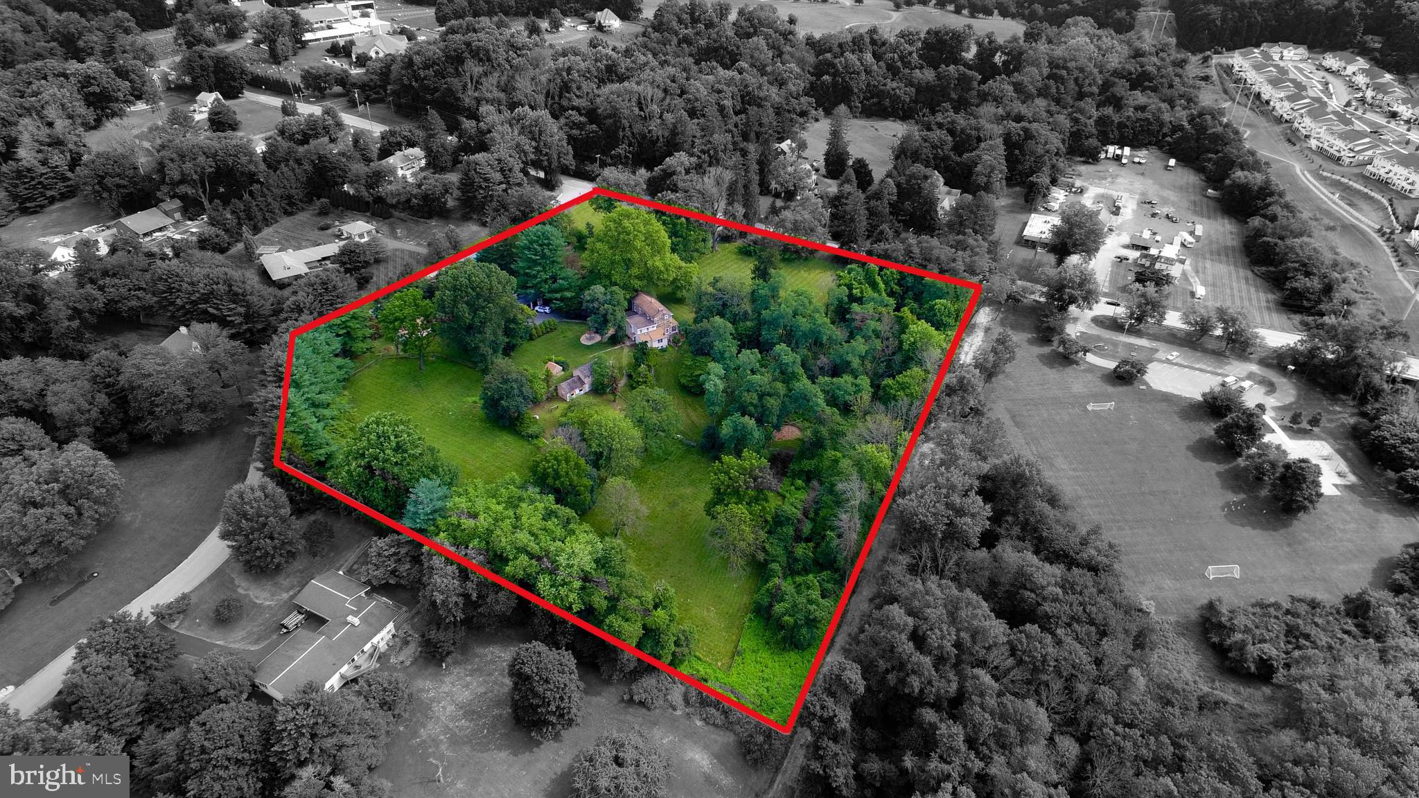 363 Valleybrook Road Glen Mills, PA 19342 - Photo 104 of 110 Property Boundaries (Estimated)