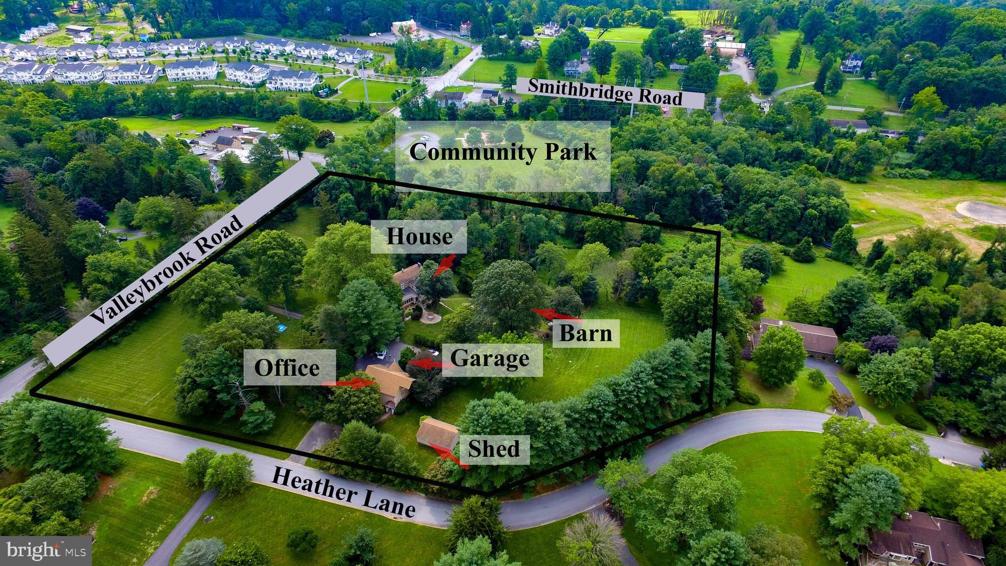 363 Valleybrook Road Glen Mills, PA 19342 - Photo 105 of 110 YOU ARE HERE!