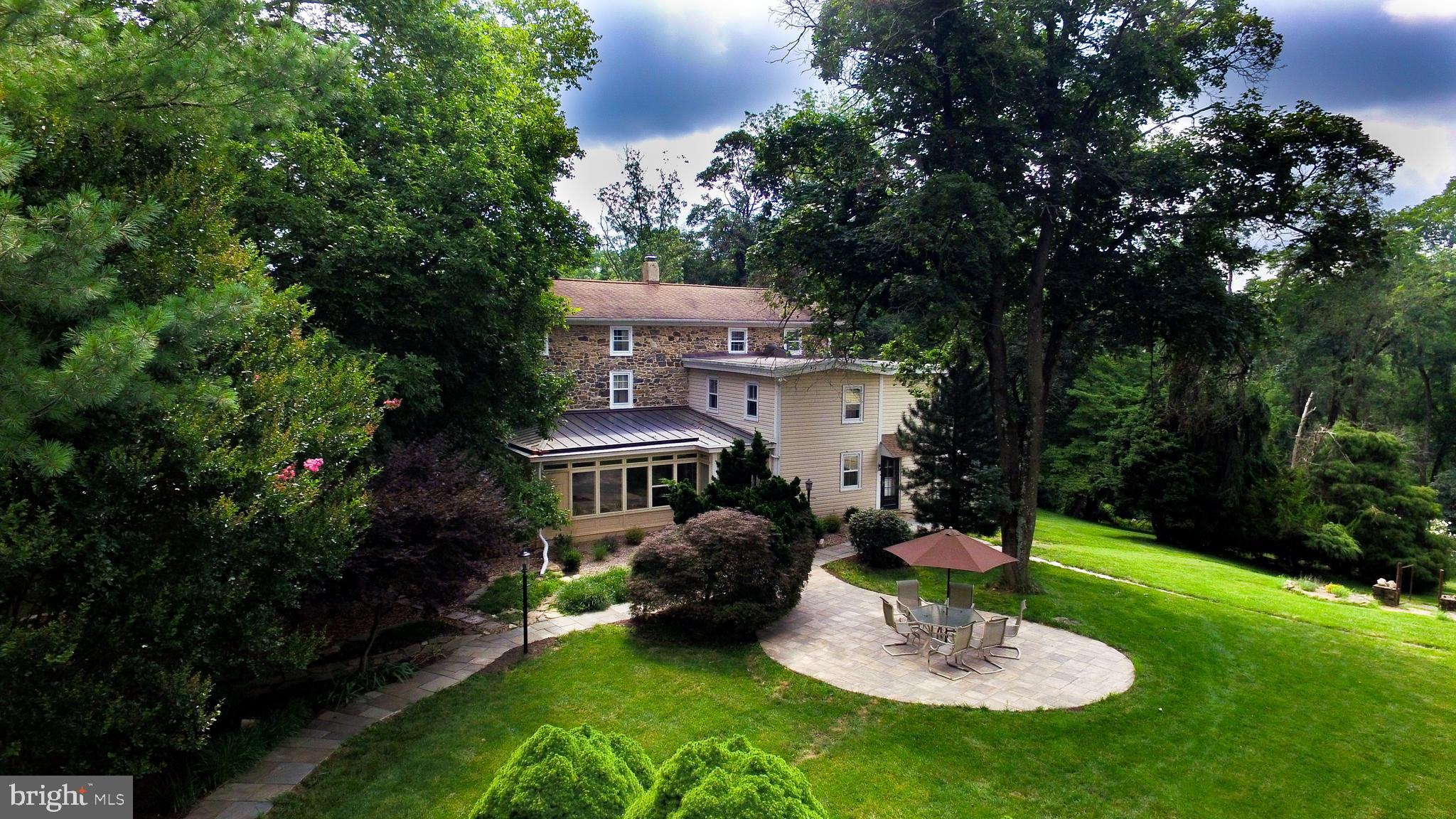 363 Valleybrook Road Glen Mills, PA 19342 - Photo 18 of 110 Aerial rear view