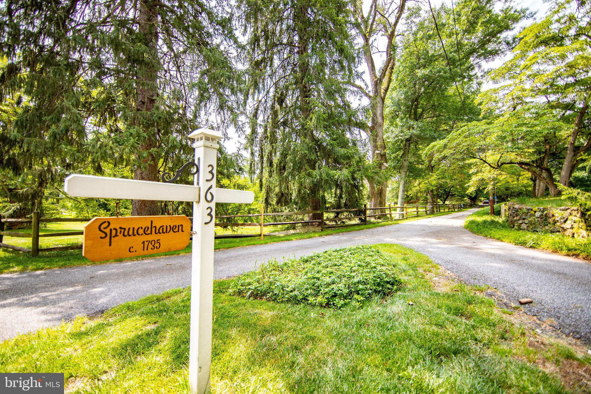 363 Valleybrook Road Glen Mills, PA 19342 - Photo 2 of 110 Entrance to Springhaven