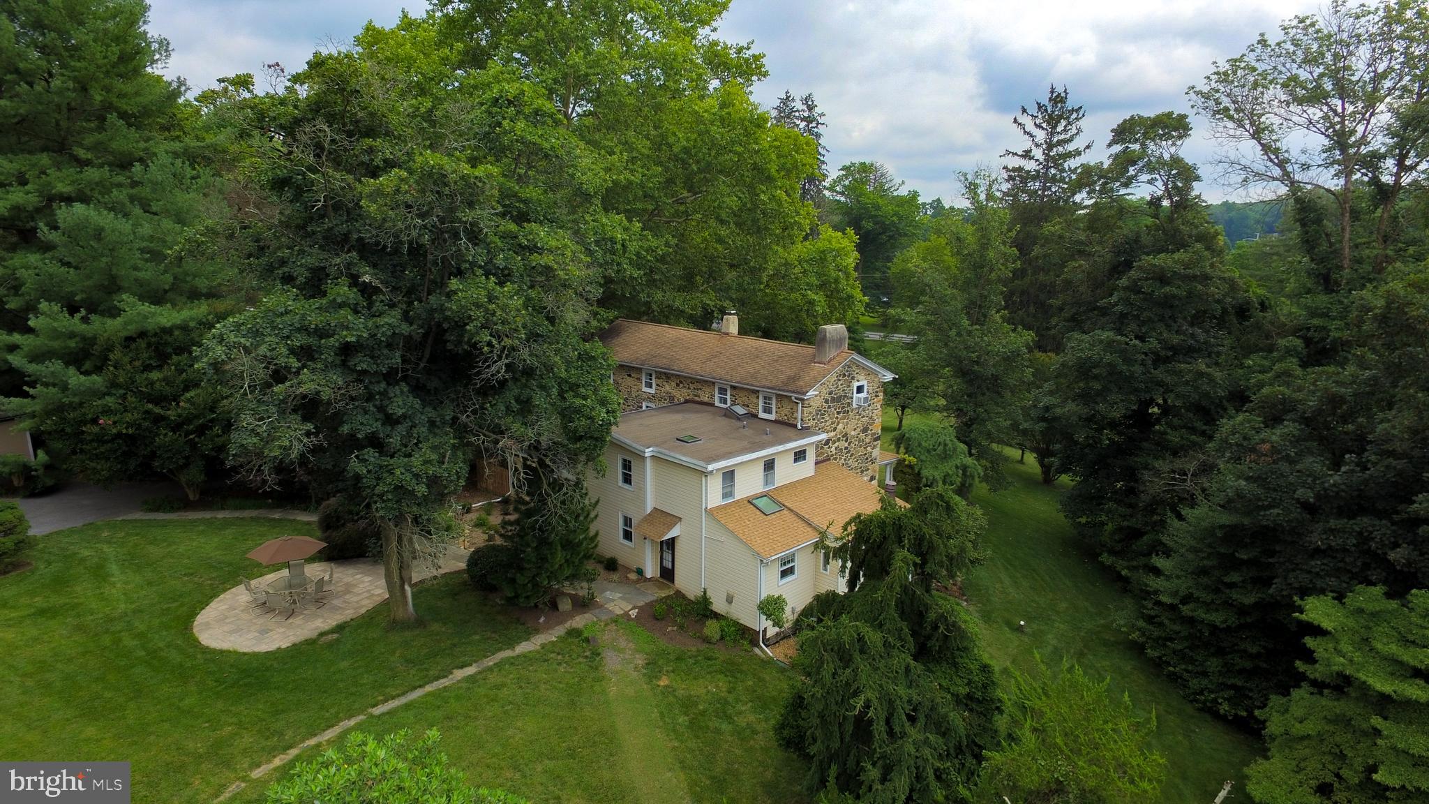 363 Valleybrook Road Glen Mills, PA 19342 - Photo 25 of 110 Aerial side view