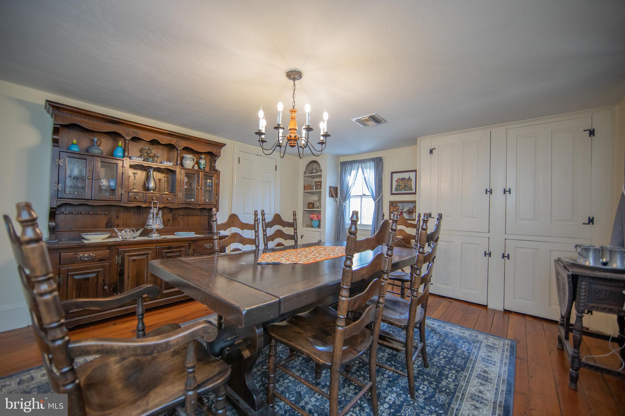 363 Valleybrook Road Glen Mills, PA 19342 - Photo 33 of 110 Dining Room with built-in cabinetry