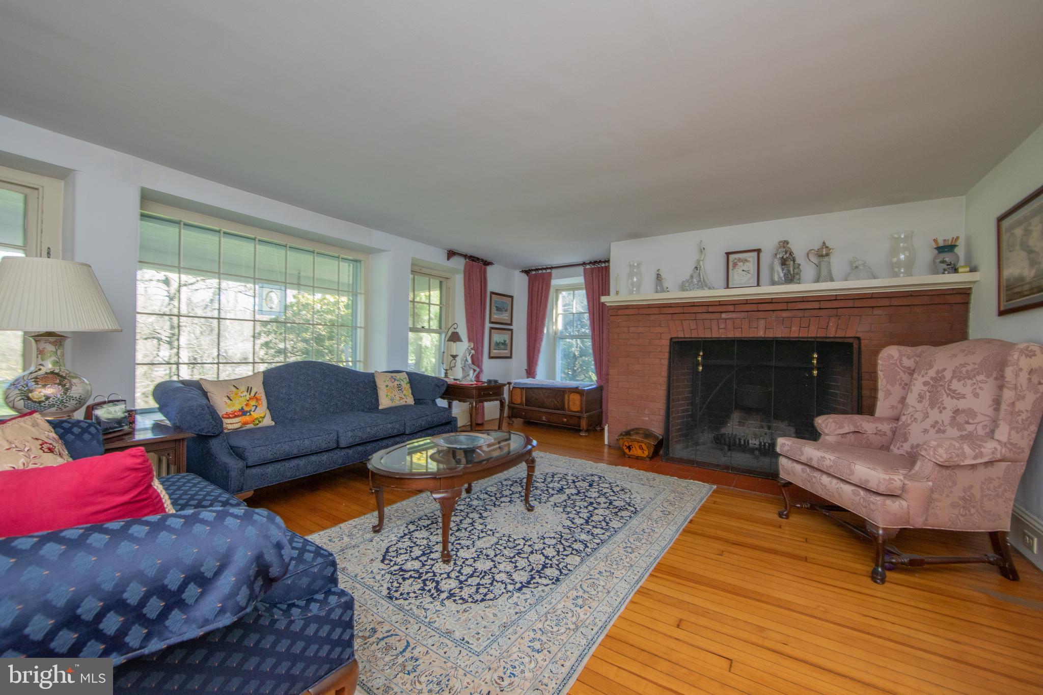363 Valleybrook Road Glen Mills, PA 19342 - Photo 35 of 110 Gathering Room with Fireplace
