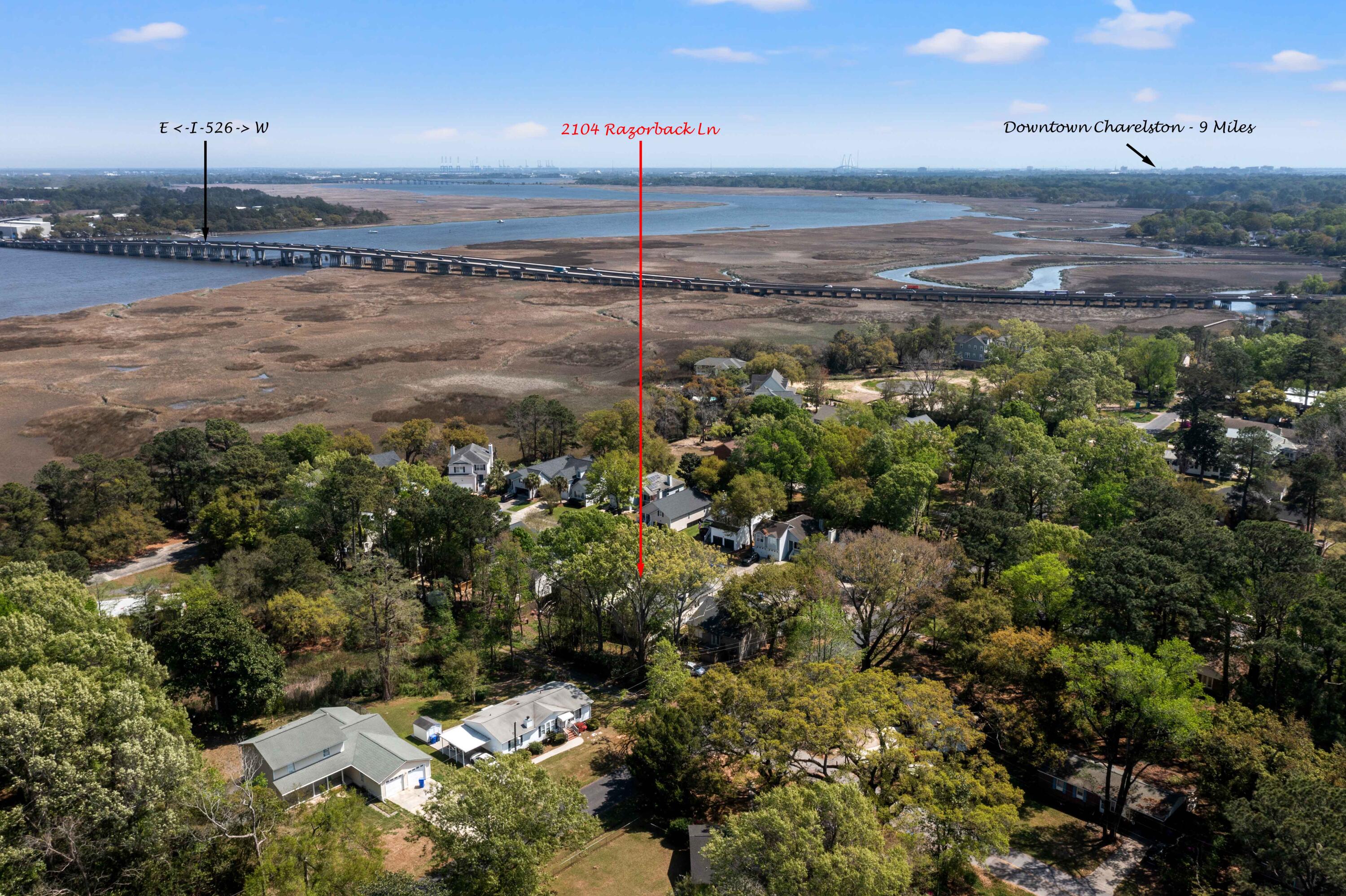 2104 Razorback Lane Charleston, SC 29414 - Photo 4 of 55 DJI_0517