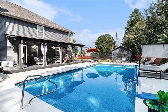 $499,999 | 3552 Topaz Terrace, Rex, GA 30273