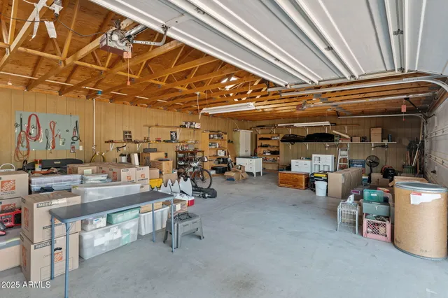 a view of storage and utility room