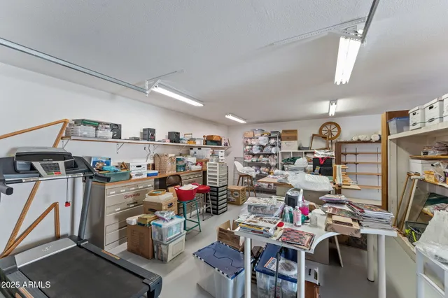 a view of a room with lots of stuff