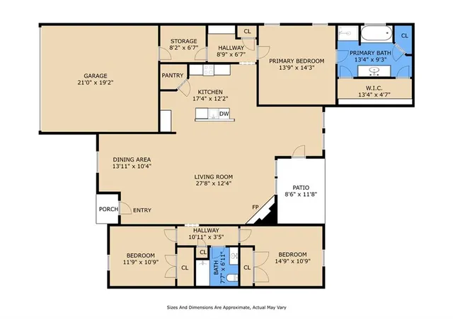 $260,000 | 42375 Wood Avenue, Ponchatoula, LA 70454