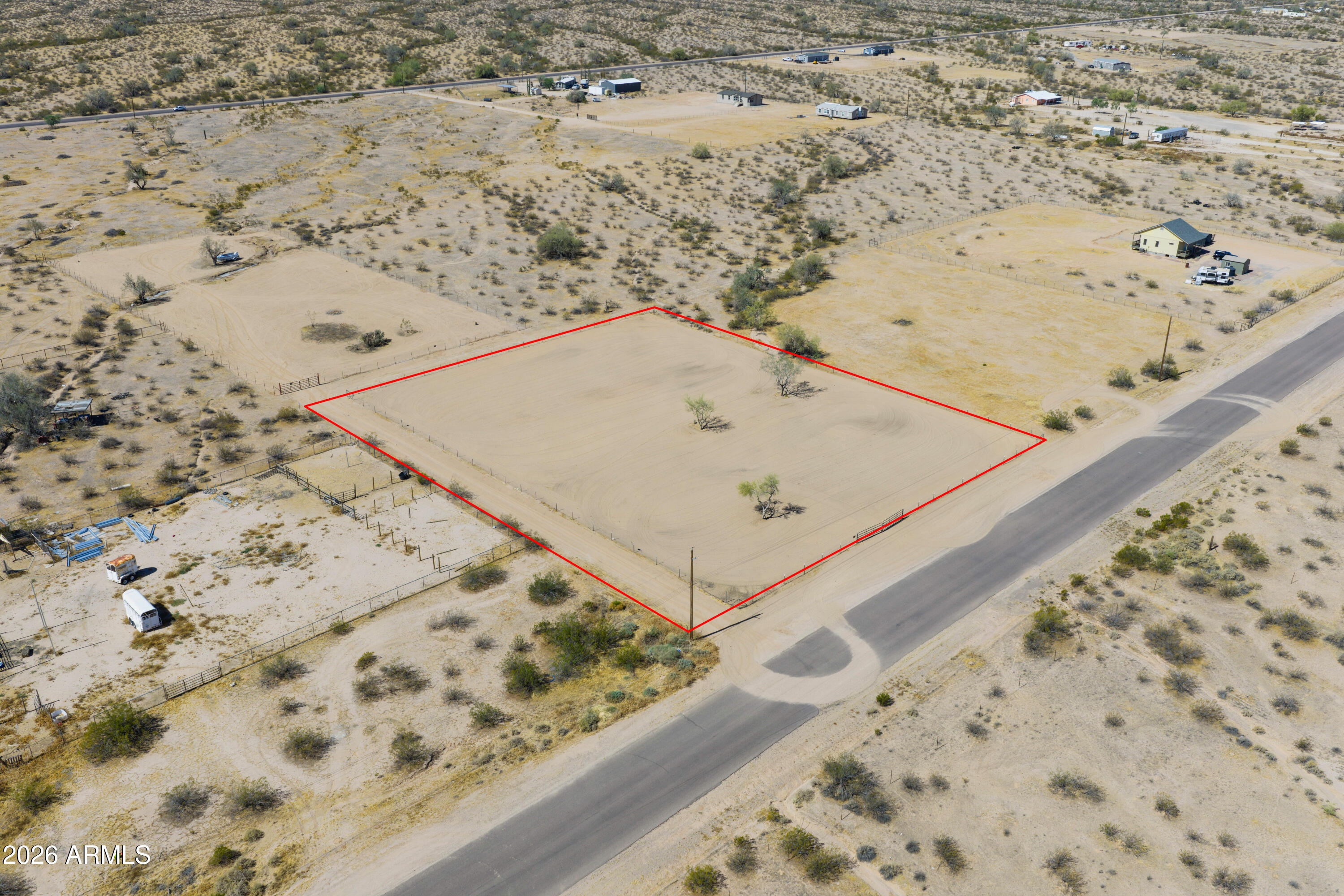 0 West Dune Shadow Road, Unit 38 Maricopa, AZ 85139 - Photo 19 of 20 Aerial 9 OL