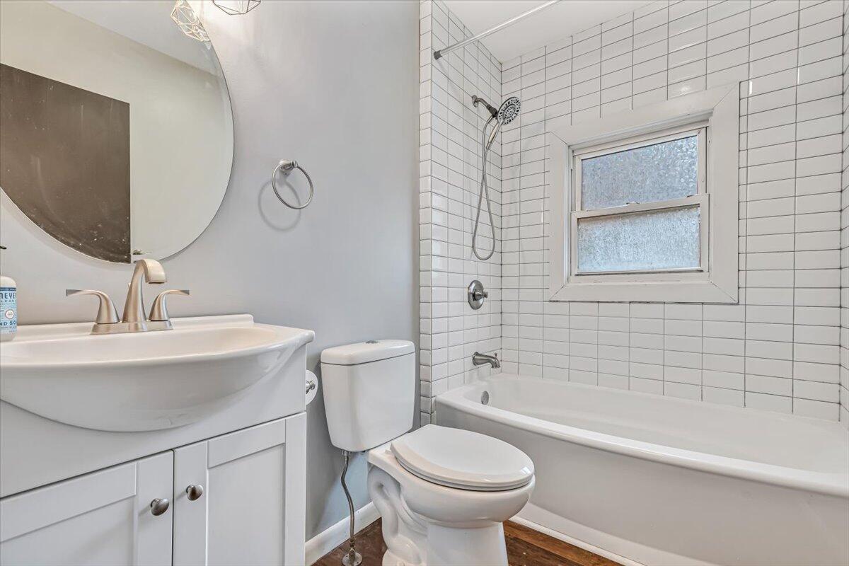 5039 Running Valley Road Stroudsburg, PA 18360 - Photo 27 of 65 a bathroom with a sink toilet and shower