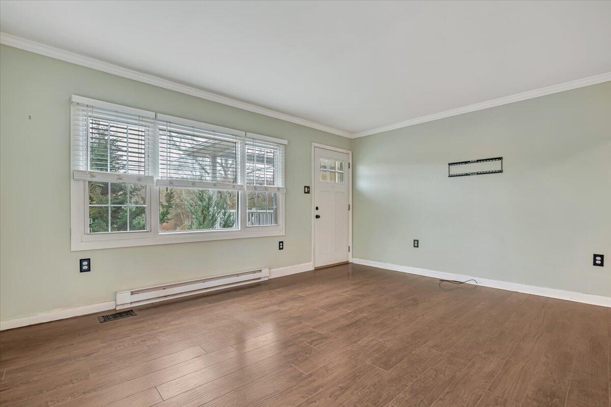 5039 Running Valley Road Stroudsburg, PA 18360 - Photo 10 of 65 a view of an empty room with a window