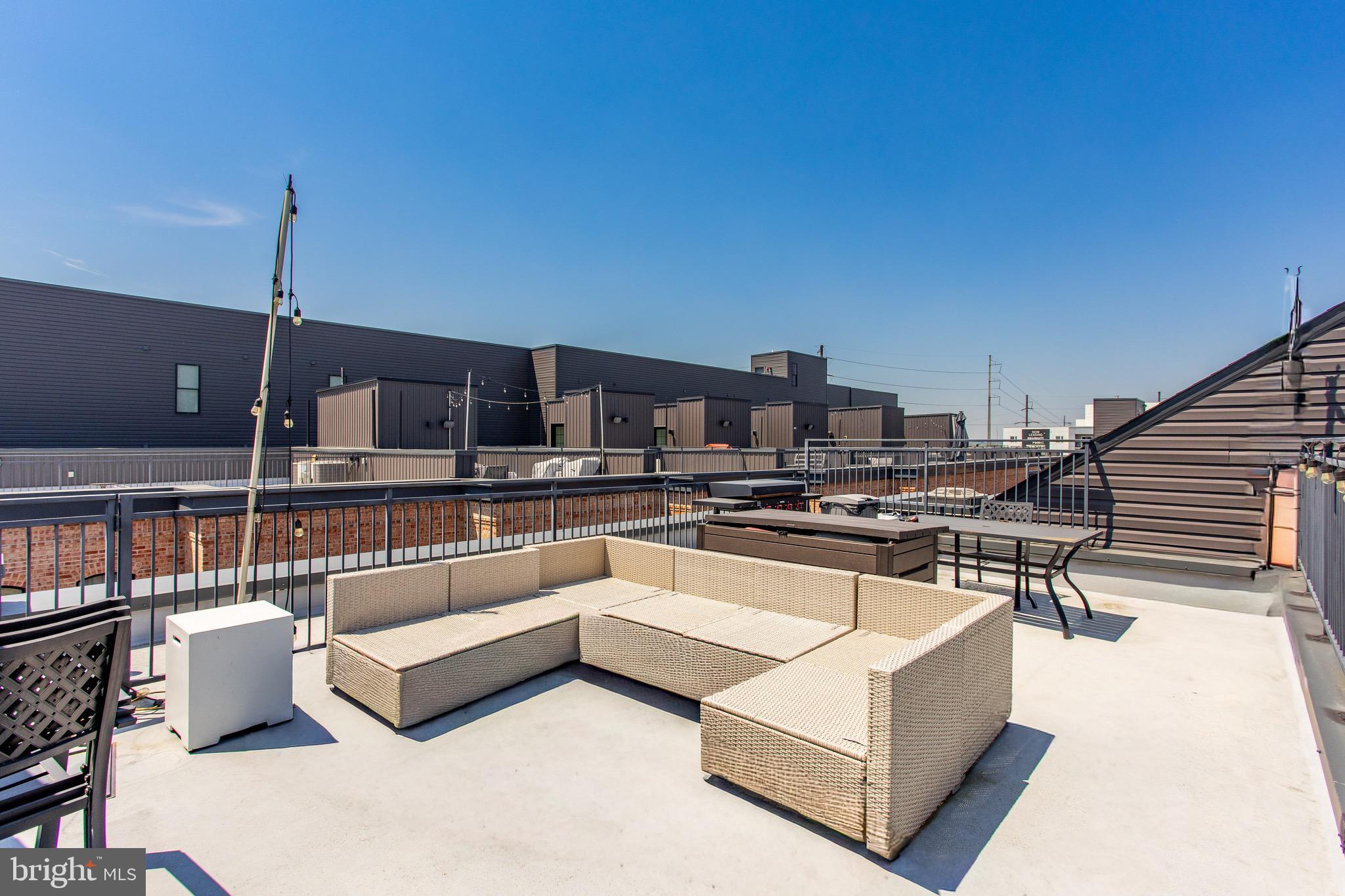 2411 Innovator Way Philadelphia, PA 19146 - Photo 24 of 26 a view of a terrace with furniture and stove