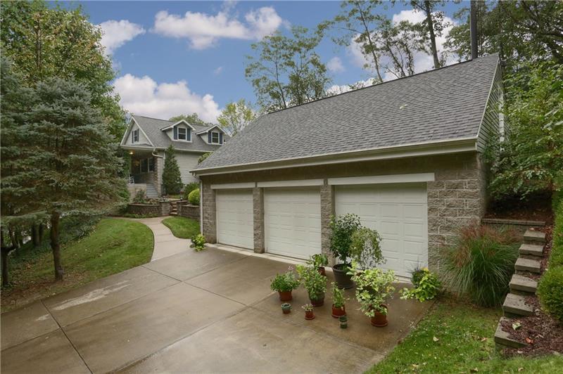8 North Park Road Pittsburgh, PA 15229 - Photo 3 of 25 Large 3 Car Detached Garage with 2nd Floor Shop Space or Storage