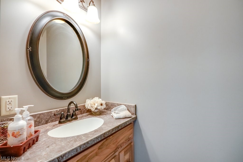 3417 Lake Rockwell Road Ravenna, OH 44266 - Photo 17 of 35 Bathroom featuring vanity