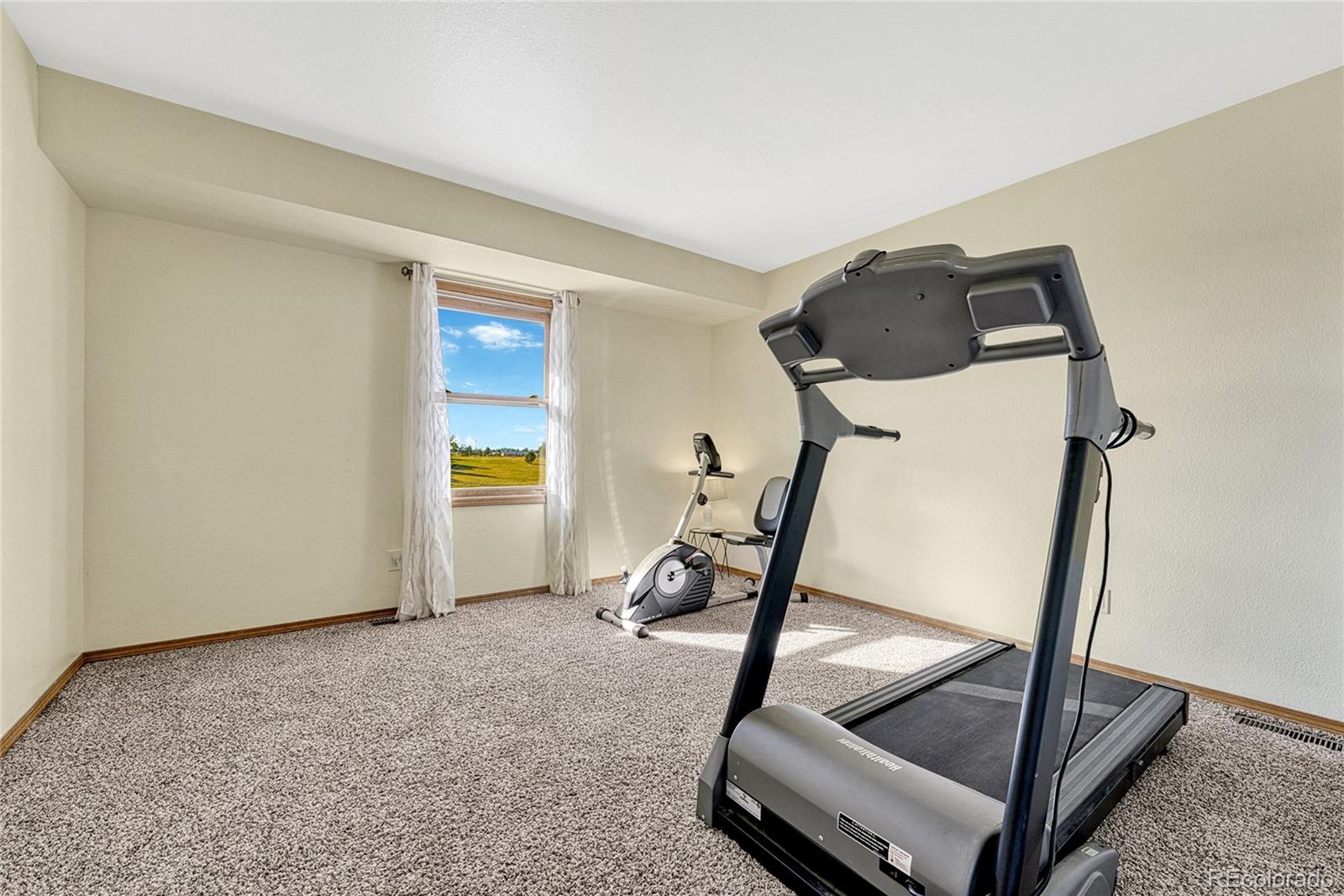 2460 Eileen Way Parker, CO 80138 - Photo 14 of 47 a view of a room with gym equipment