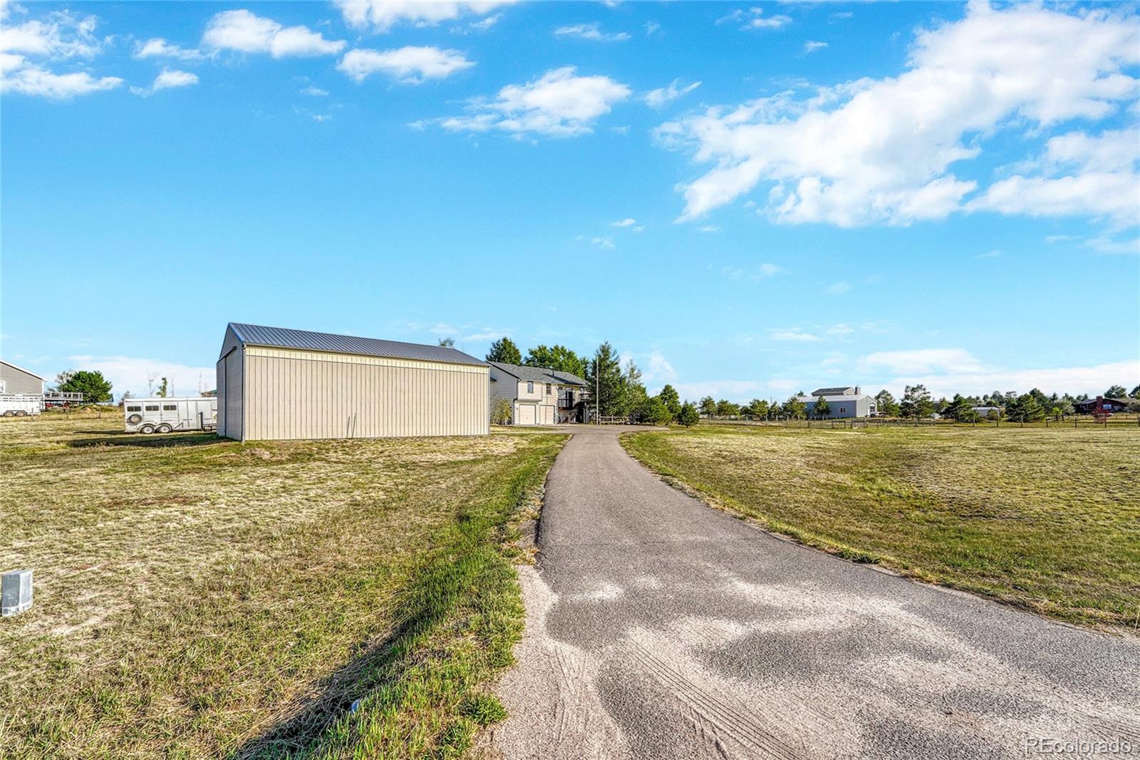 2460 Eileen Way Parker, CO 80138 - Photo 25 of 47 a view of a lake