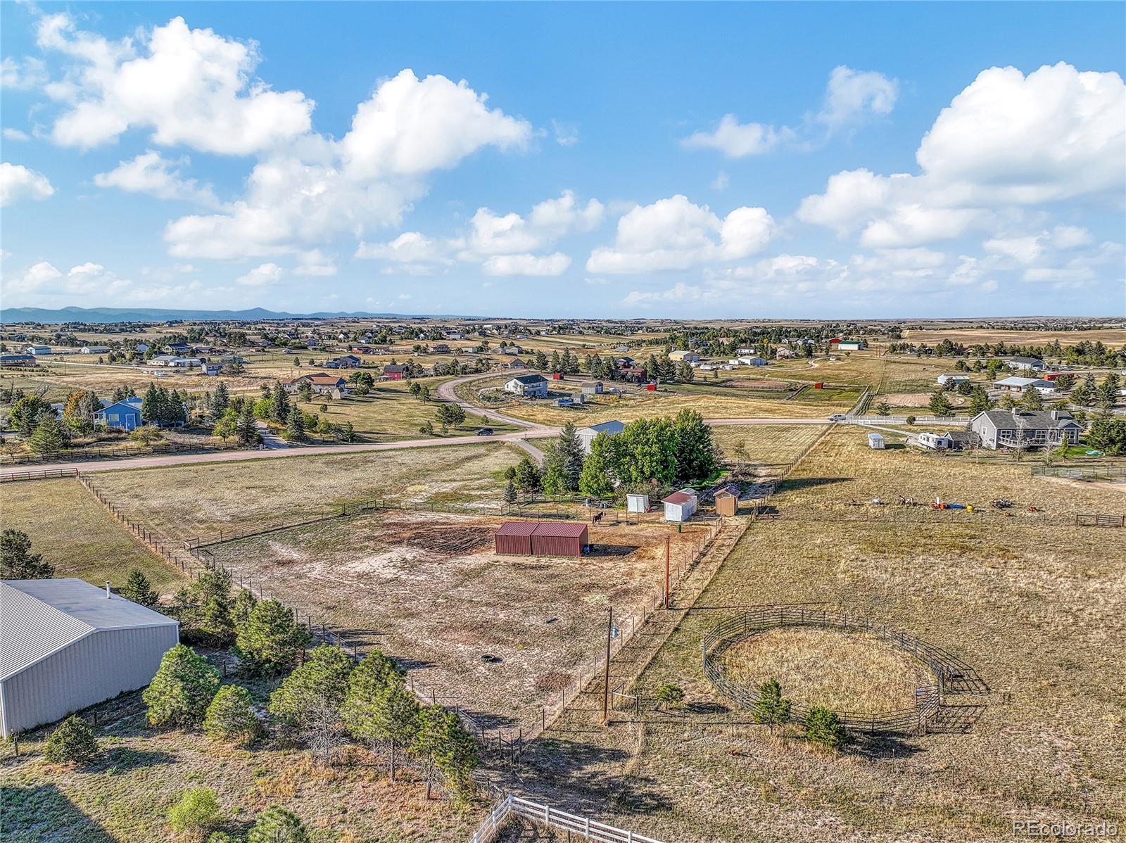 2460 Eileen Way Parker, CO 80138 - Photo 37 of 47 a view of a city