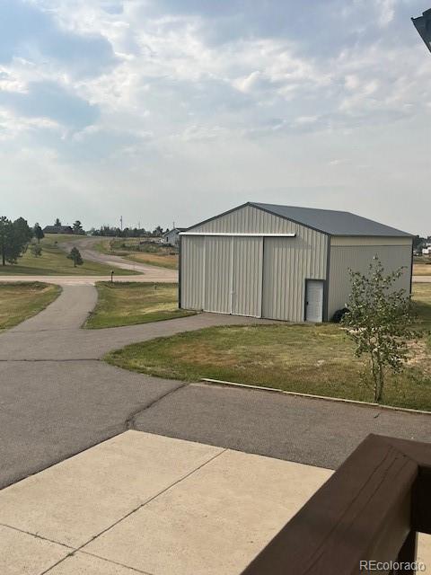2460 Eileen Way Parker, CO 80138 - Photo 46 of 47 a view of a terrace