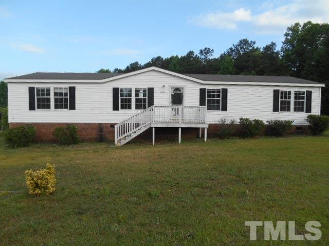 11366 Old Us 64 Spring Spring Hope, NC 27882 - Photo 1 of 12 a view of a house with a backyard