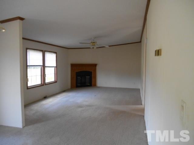 11366 Old Us 64 Spring Spring Hope, NC 27882 - Photo 7 of 12 a view of empty room with a fireplace