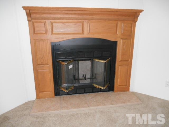 11366 Old Us 64 Spring Spring Hope, NC 27882 - Photo 9 of 12 a living room with a fireplace