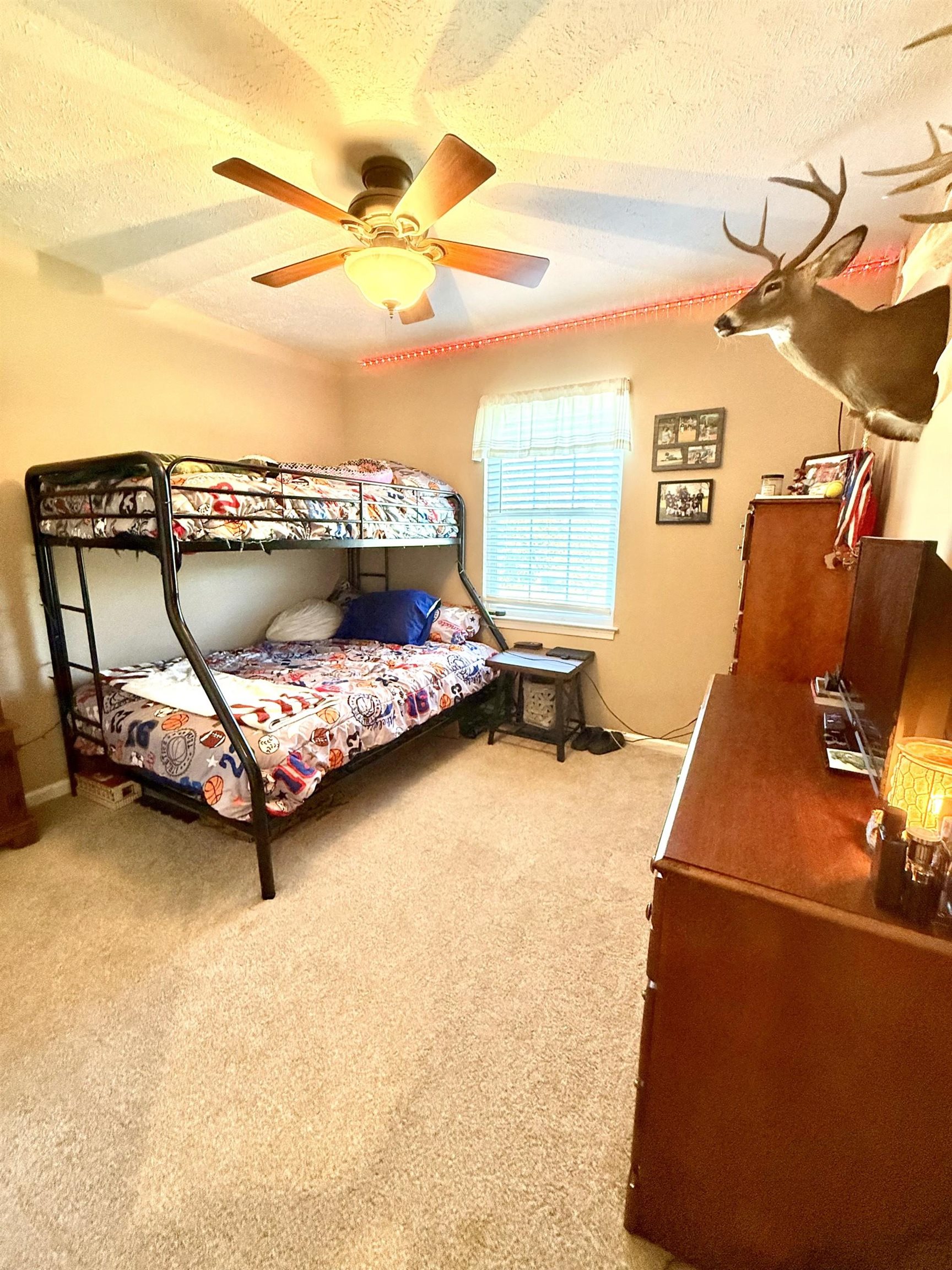 10909 Cook Town Road Bridgewater, VA 22812 - Photo 11 of 23 a bedroom with a bed and cabinets