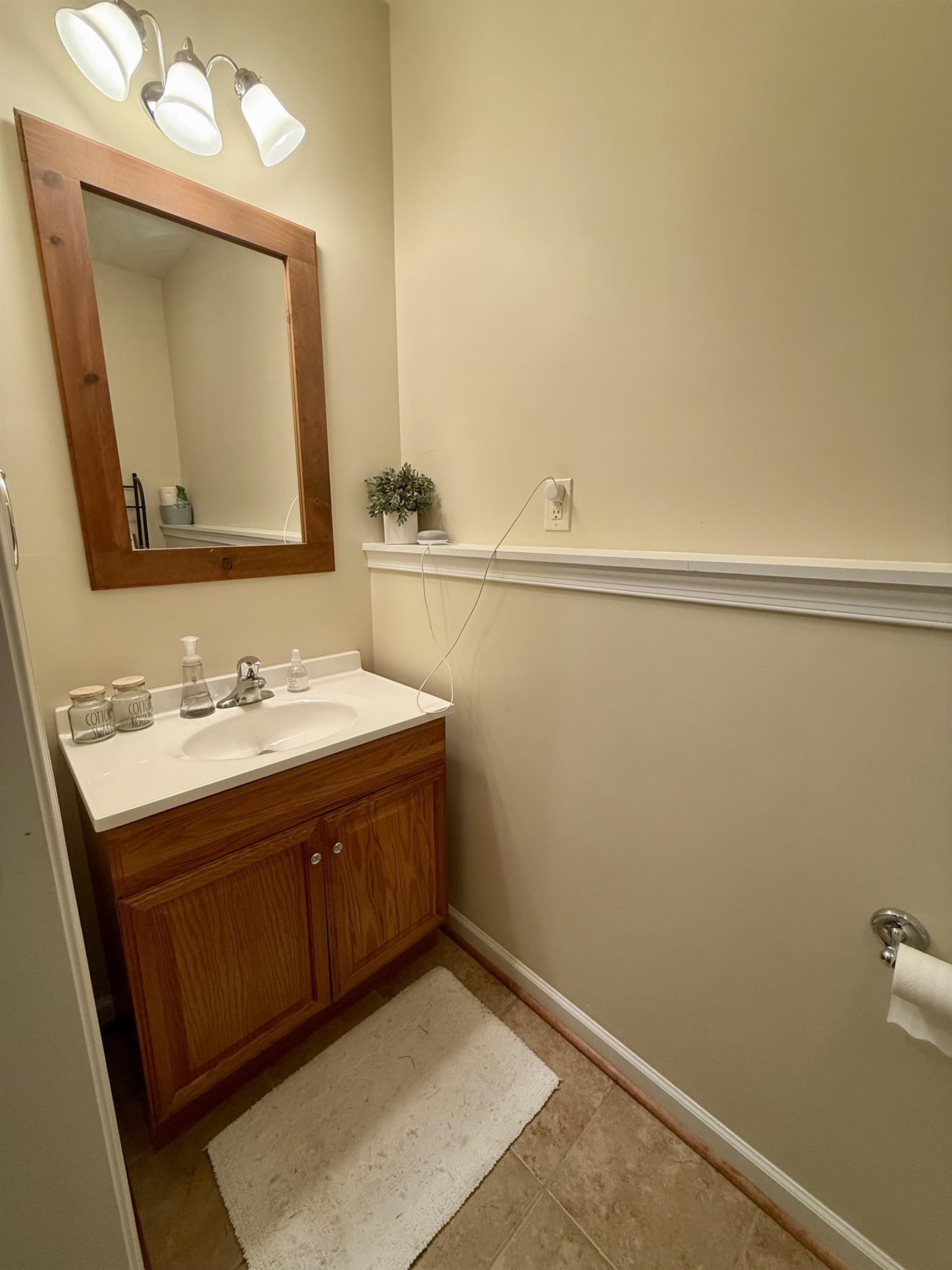 10909 Cook Town Road Bridgewater, VA 22812 - Photo 16 of 23 a bathroom with a sink and a mirror