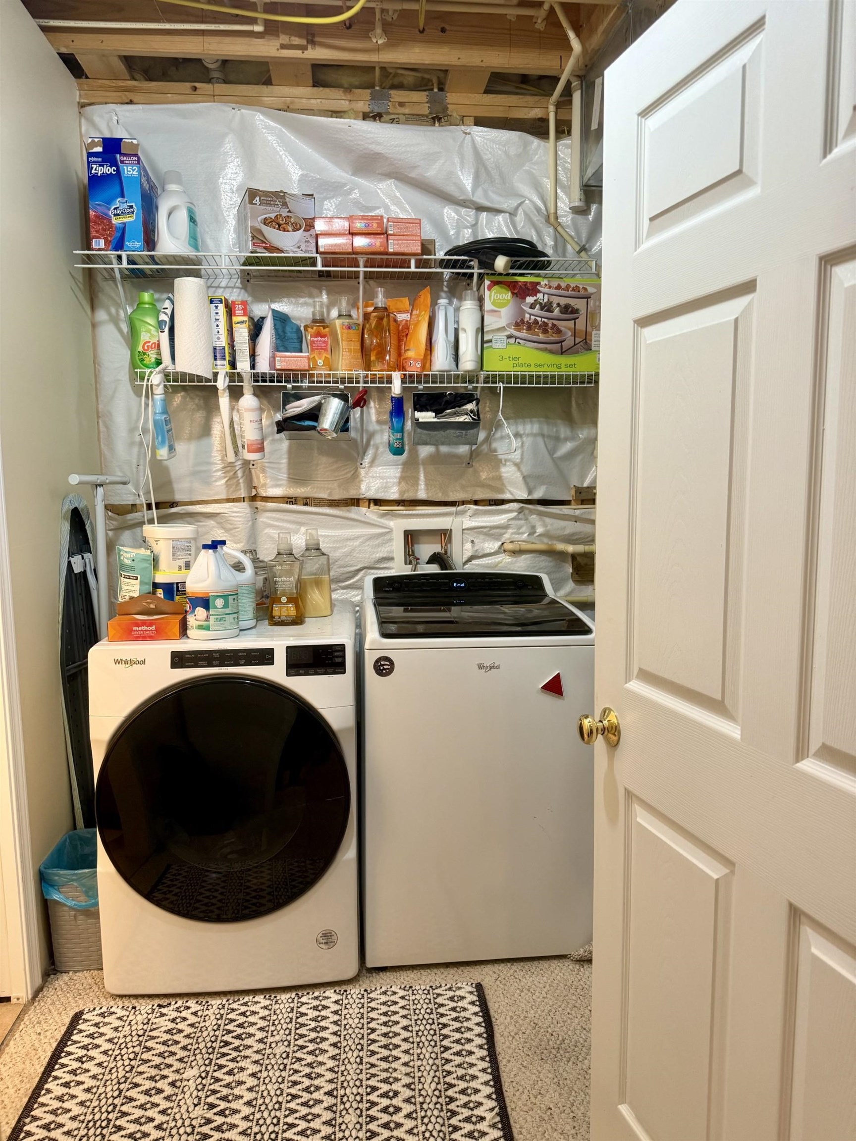 10909 Cook Town Road Bridgewater, VA 22812 - Photo 17 of 23 a view of a storage and utility room